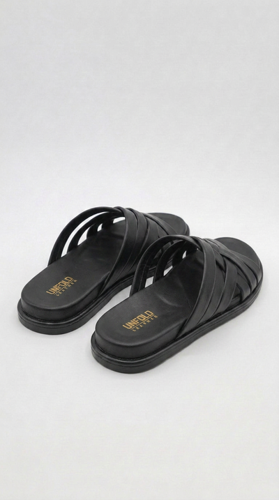 Unifold Kensington Leather Chappal