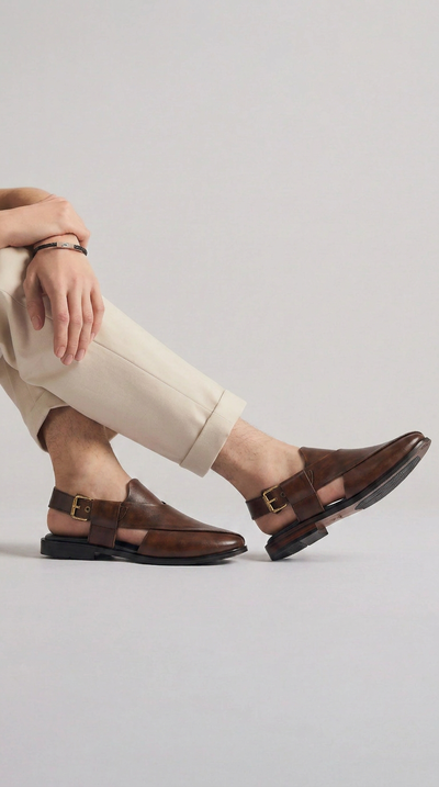 Unifold Royale Peshawari Chappal