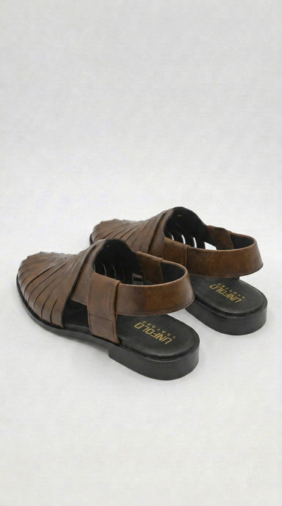 Unifold Heritage Peshawari Chappal