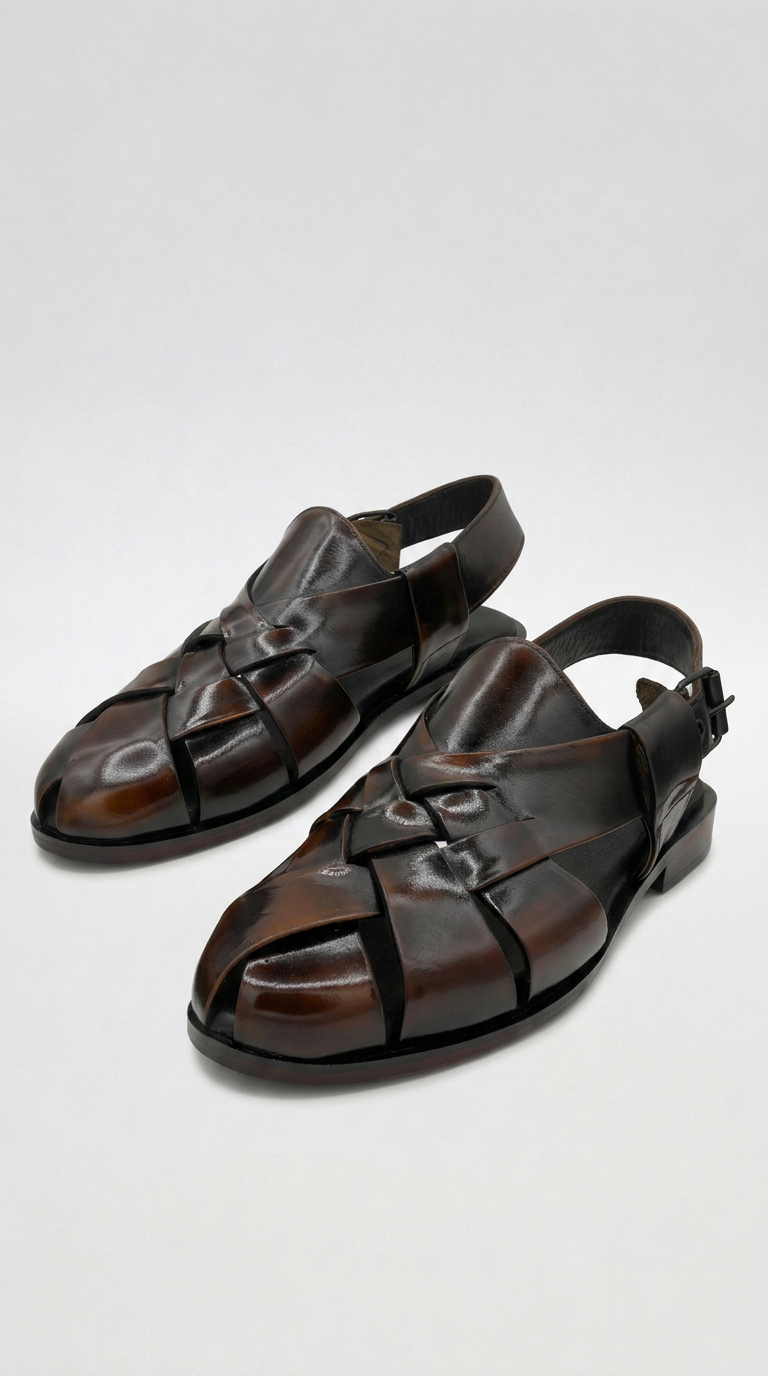 Unifold Artisan Peshawari Chappal