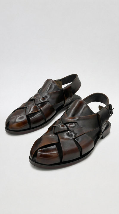 Unifold Artisan Peshawari Chappal