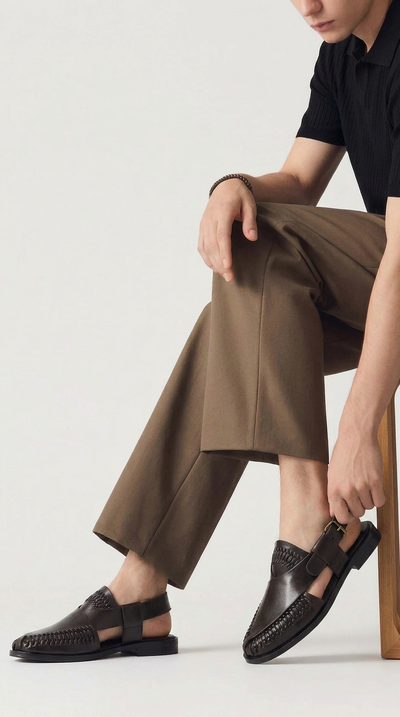 Unifold Legacy Peshawari Chappal