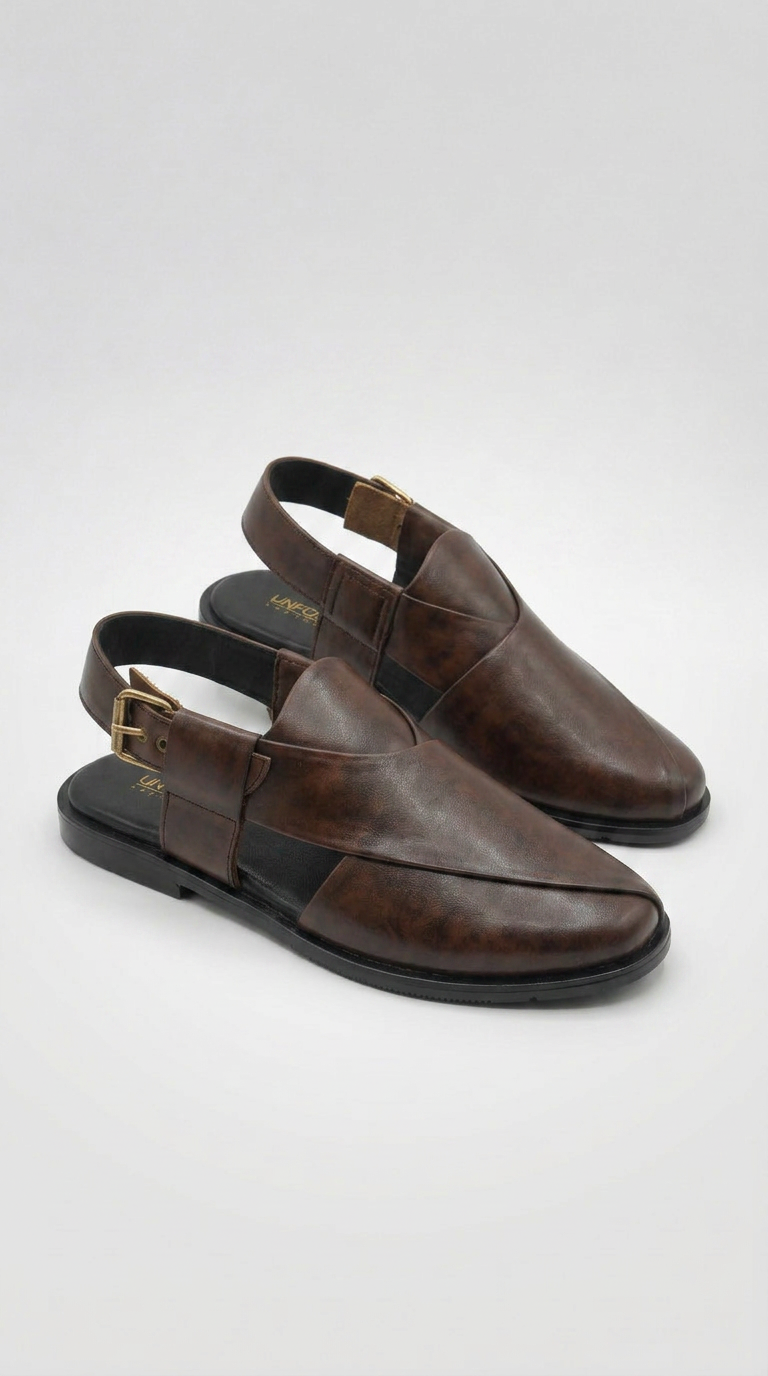 Unifold Royale Peshawari Chappal