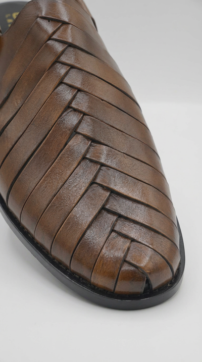 Unifold Heritage Peshawari Chappal