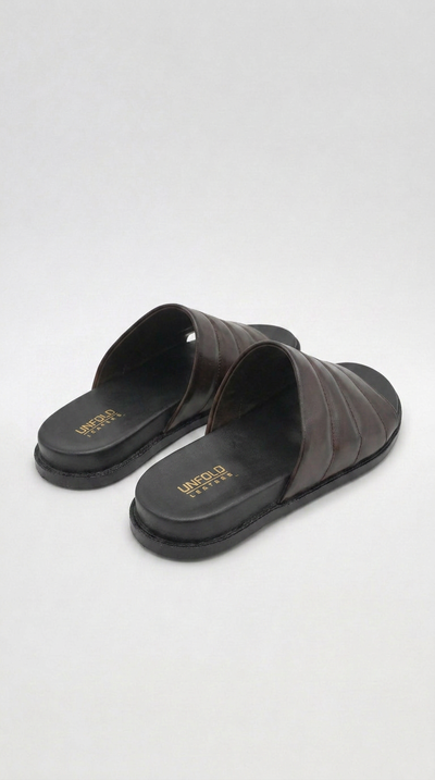Unifold Courtland Leather Chappal