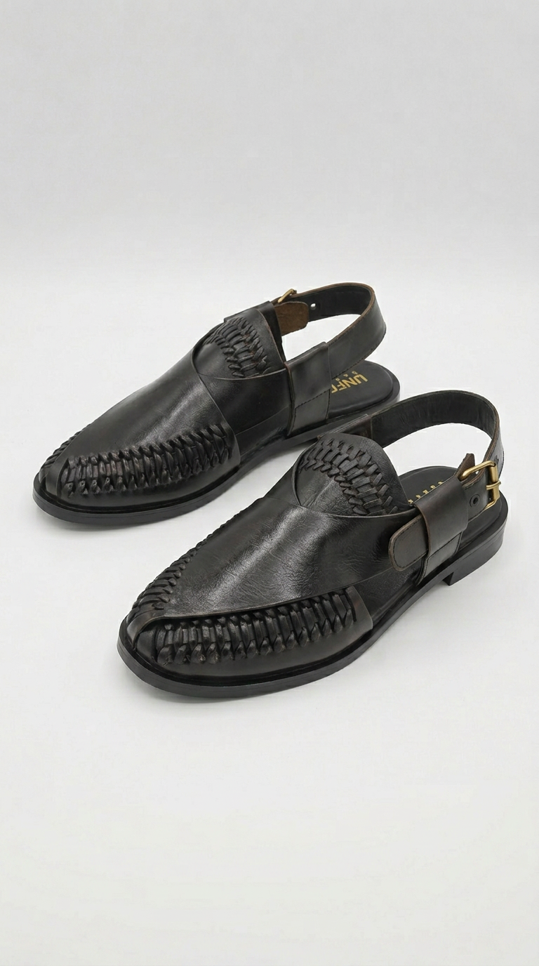 Unifold Legacy Peshawari Chappal