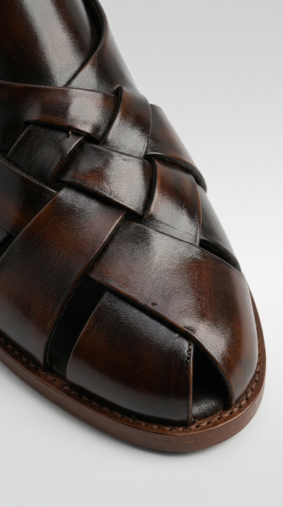 Unifold Artisan Peshawari Chappal