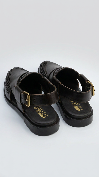 Unifold Legacy Peshawari Chappal