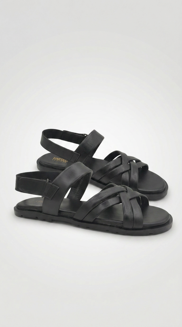 Unifold NeroCross Sandal