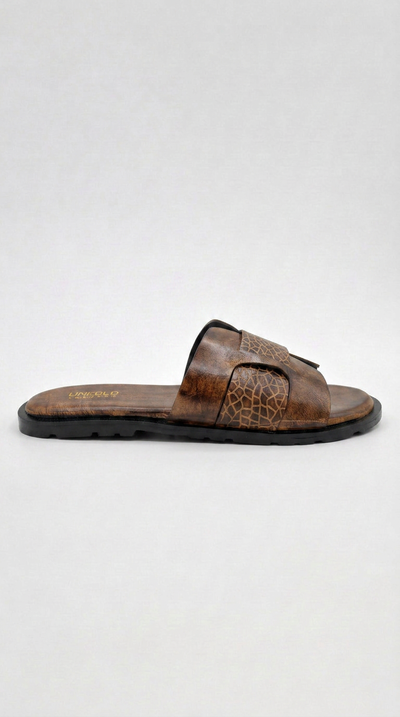 Unifold Atlas Leather Chappal