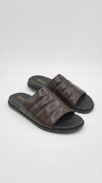 Unifold Courtland Leather Chappal