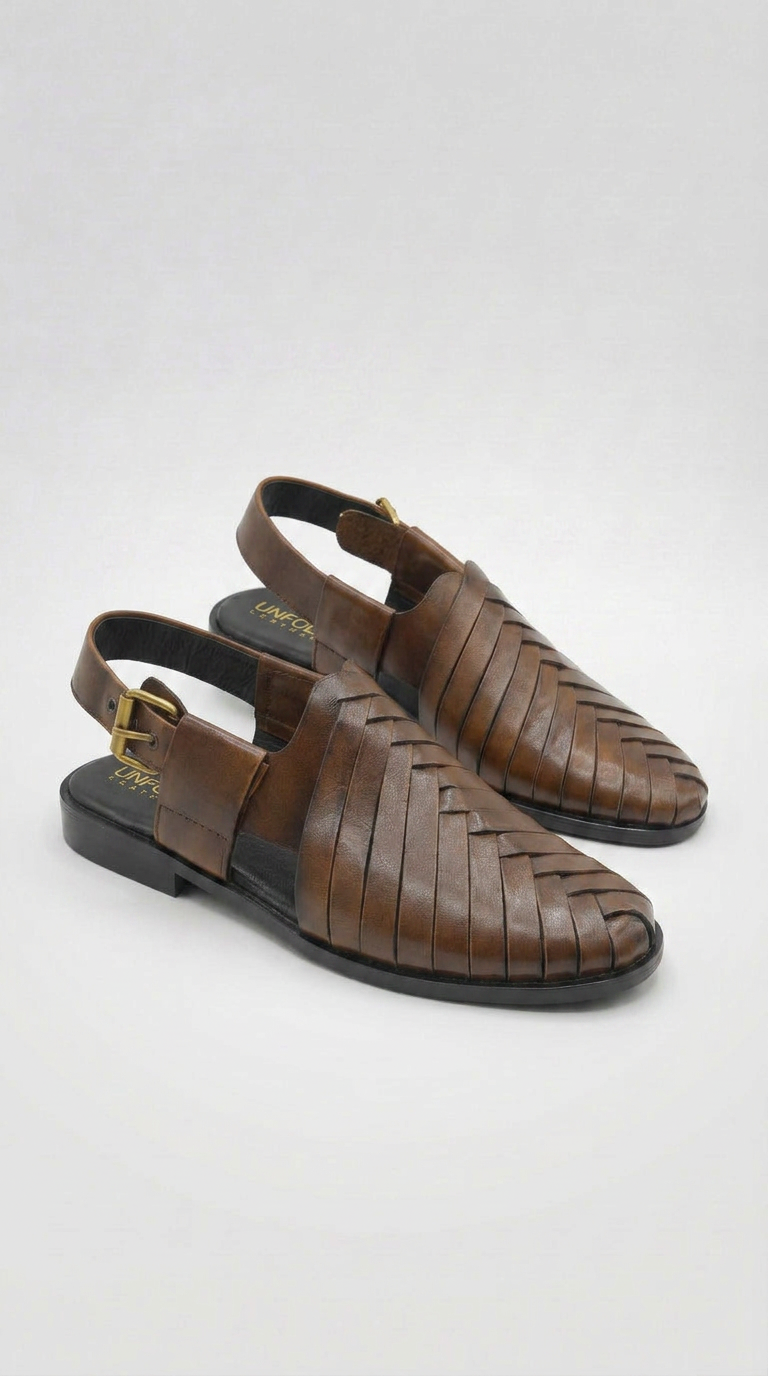 Unifold Heritage Peshawari Chappal
