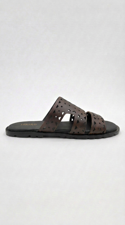 Unifold Oasis Leather Chappal