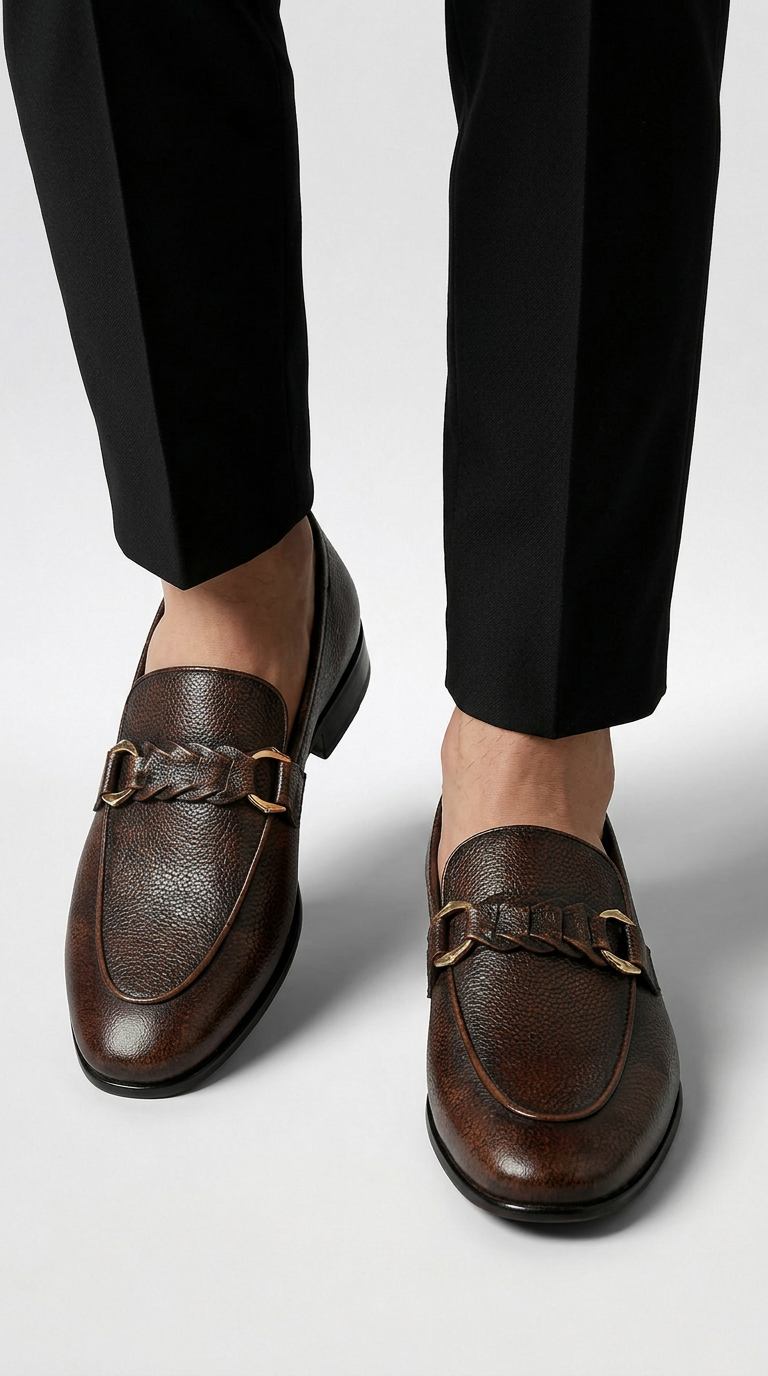 Unifold Signature Dress Shoe